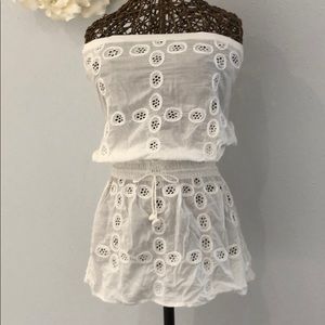 Cotton swim cover-up